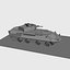 Burned out low poly LAV25