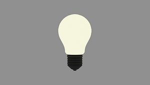 bulb 3D model