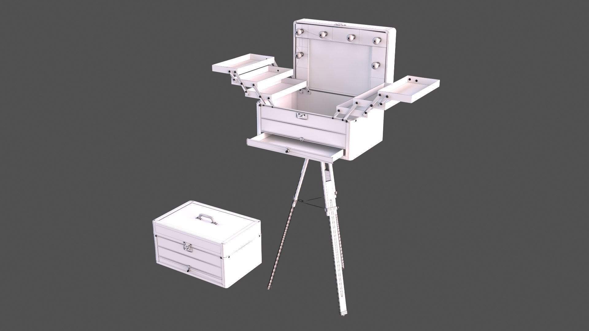 Portable Makeup Station model https://p.turbosquid.com/ts-thumb/4Q/jyH2EX/07/wireframe02/jpg/1680984680/1920x1080/fit_q87/d0067ebf42ddfa4aa53dd5de599a8dda2d1e8cc1/wireframe02.jpg