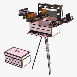 Portable Makeup Station