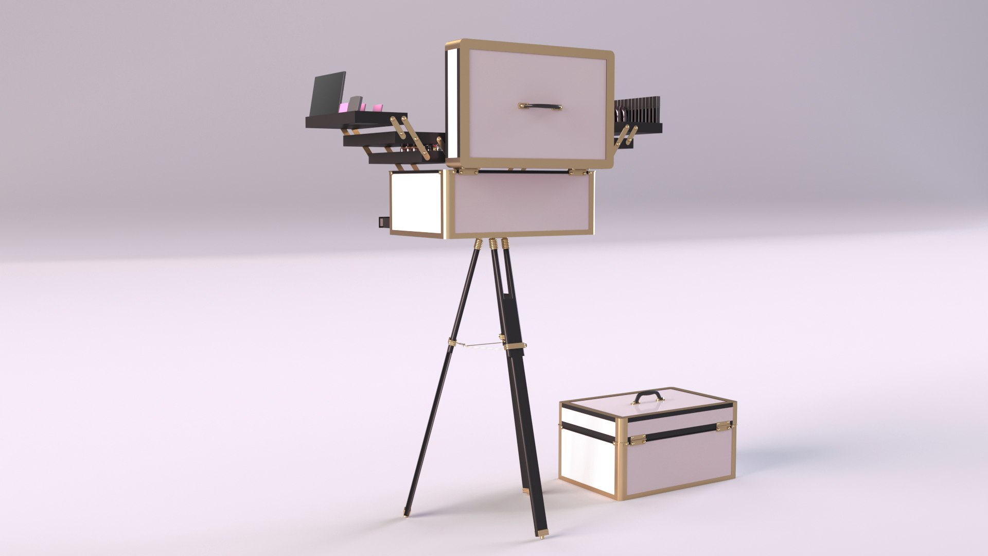 Portable Makeup Station model https://p.turbosquid.com/ts-thumb/4Q/jyH2EX/Pf/05/jpg/1690467073/1920x1080/fit_q87/cfb6980b4da1ba57fa10b3bf5357d47b5de7f6bf/05.jpg