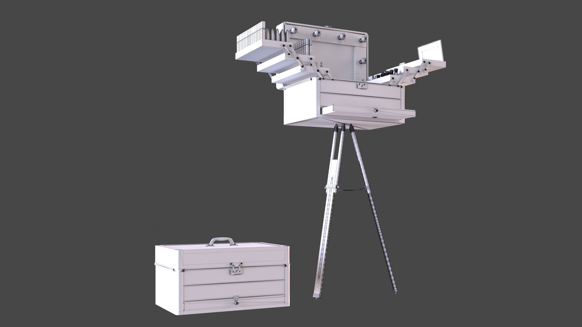 Portable Makeup Station model https://p.turbosquid.com/ts-thumb/4Q/jyH2EX/su/wireframe06/jpg/1680985175/1920x1080/fit_q87/5a58d7d8ff69841cf71e798f1c51049494d52c7a/wireframe06.jpg