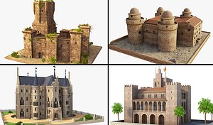 Spanish Castle Palace Collection(1) model