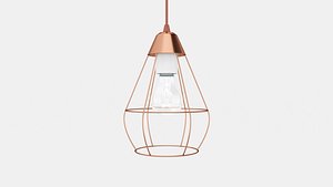 slattbo lamp 3D model
