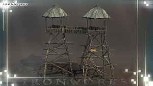 Catwalk Guard Tower