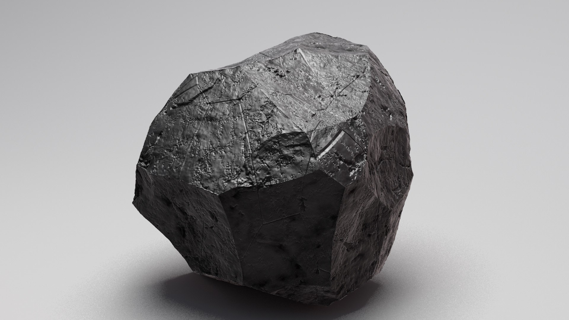 Realistic Alien Rock 3D model - TurboSquid 2170387