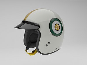 Classic Racing Helmet