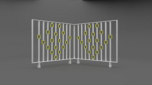 railing 3D model