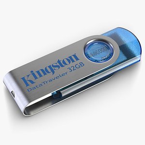 Flash Drive Blue 32GB