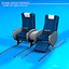 Plane/train seats collection