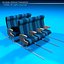 Plane/train seats collection