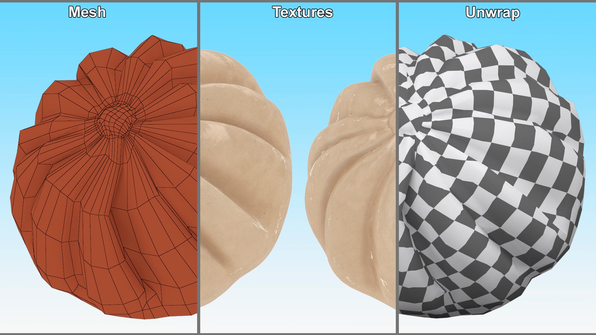 3D Asian Dumpling Cooked - TurboSquid 2239786
