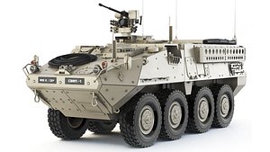 M1126 Stryker 2002 3D