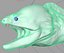 moray eel 3d model