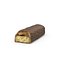 Demi-barre de chocolat Twix
