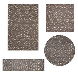 3D Rugs No 123