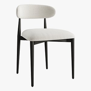 3D Bradley Chair model