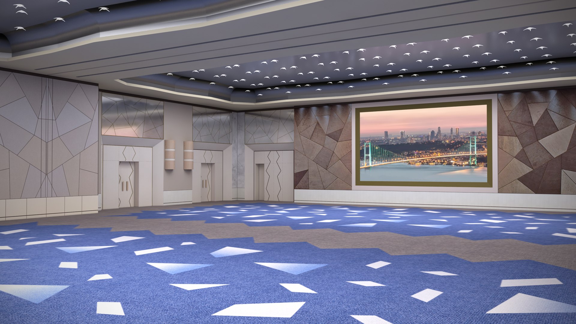 Raffles Hotel 3D Model - TurboSquid 1587680