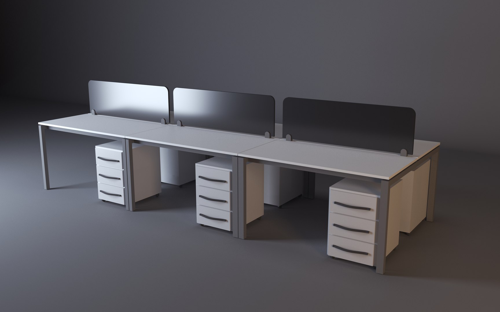 3D Work Workstation - TurboSquid 1699988