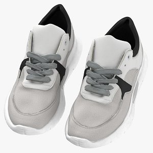 Women Sneakers 06 3D model