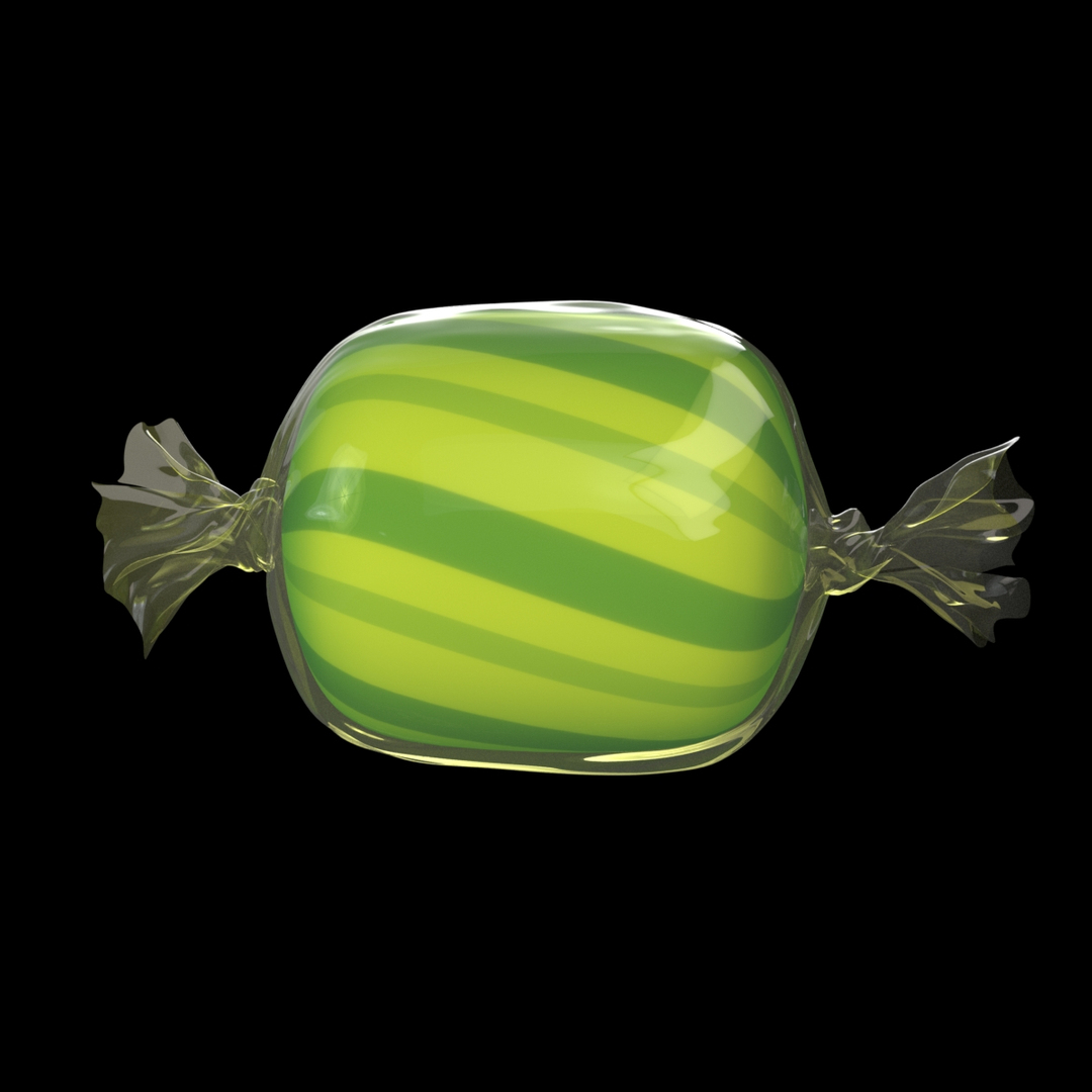 3d Model Hard Candy