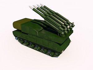 buk missile systems 3ds