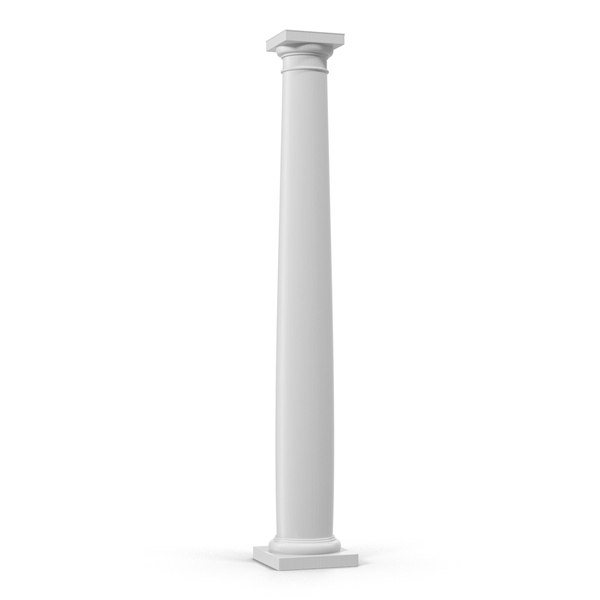 3D columns 4 model | 1143928 | TurboSquid