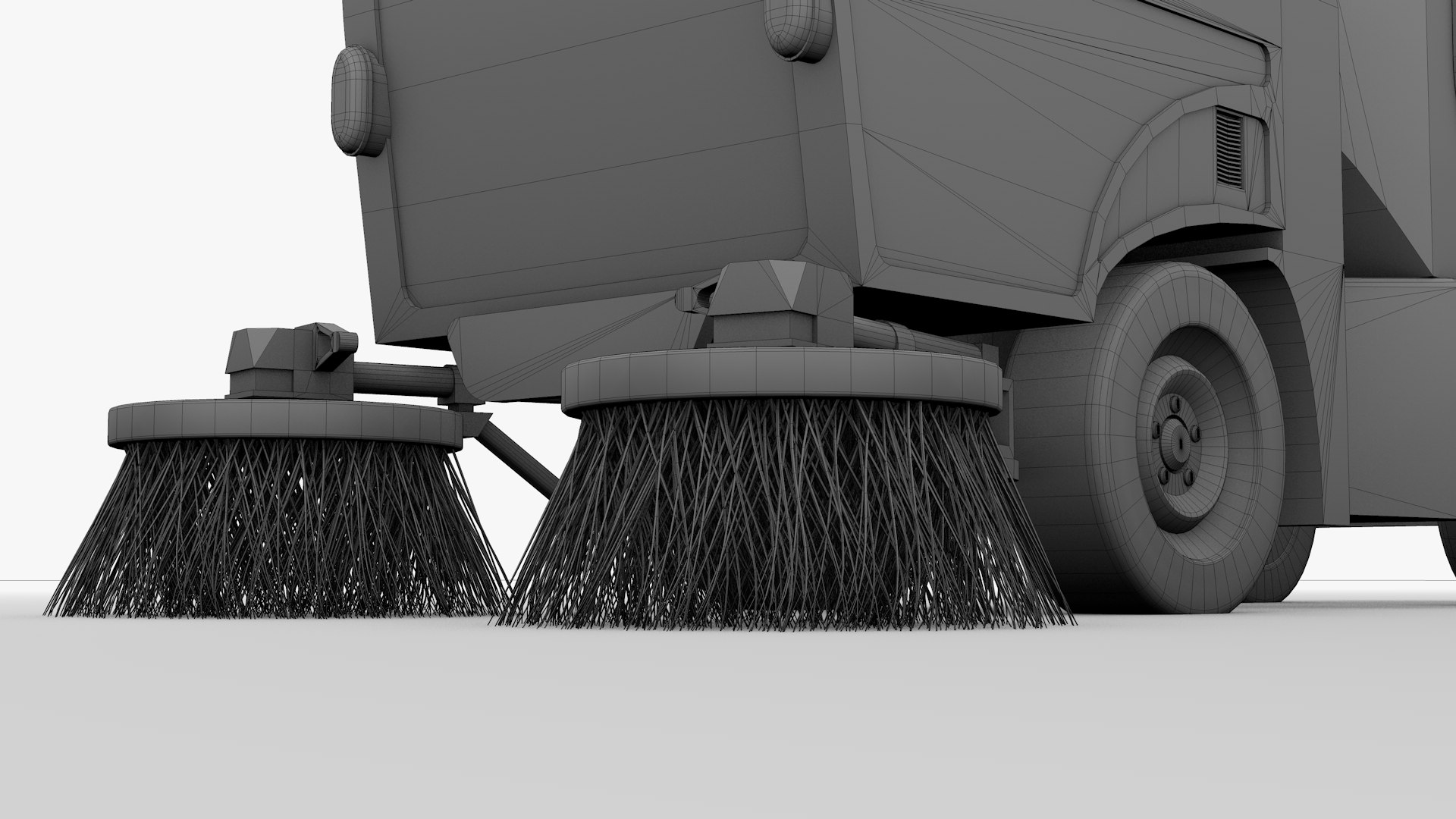 3D Street Cleaner Vehicles TurboSquid 2171837