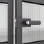 Aluminium door x9