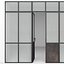 Aluminium door x9