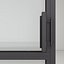 Aluminium door x9