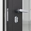 Aluminium door x9