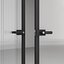 Aluminium door x9