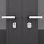 Aluminium door x9