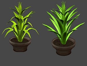 blender flower