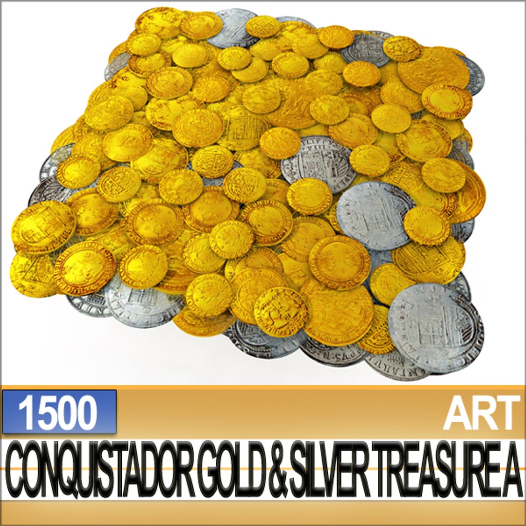 3d conquistador gold silver treasure model https://p.turbosquid.com/ts-thumb/4R/ABYc5K/7PZyDBbR/art1500conqgoldsilvertreasurea2/jpg/1409062743/1920x1080/fit_q87/19838f5f30ce230d78454a966b688d0d15fdf5e5/art1500conqgoldsilvertreasurea2.jpg