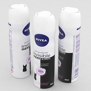 nivea 3D model