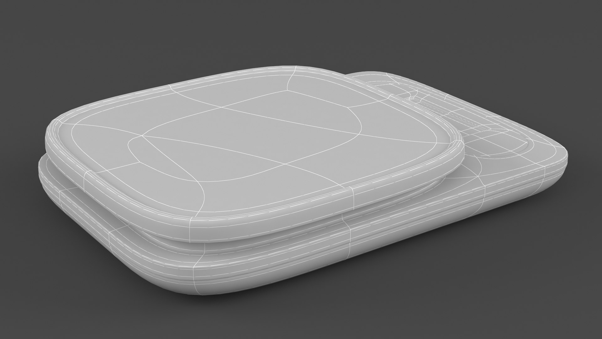 Digital Kitchen Scale 3D Model - TurboSquid 1989740