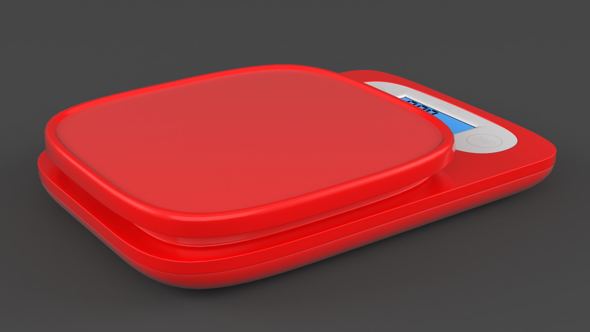 Digital Kitchen Scale 3D Model - TurboSquid 1989740
