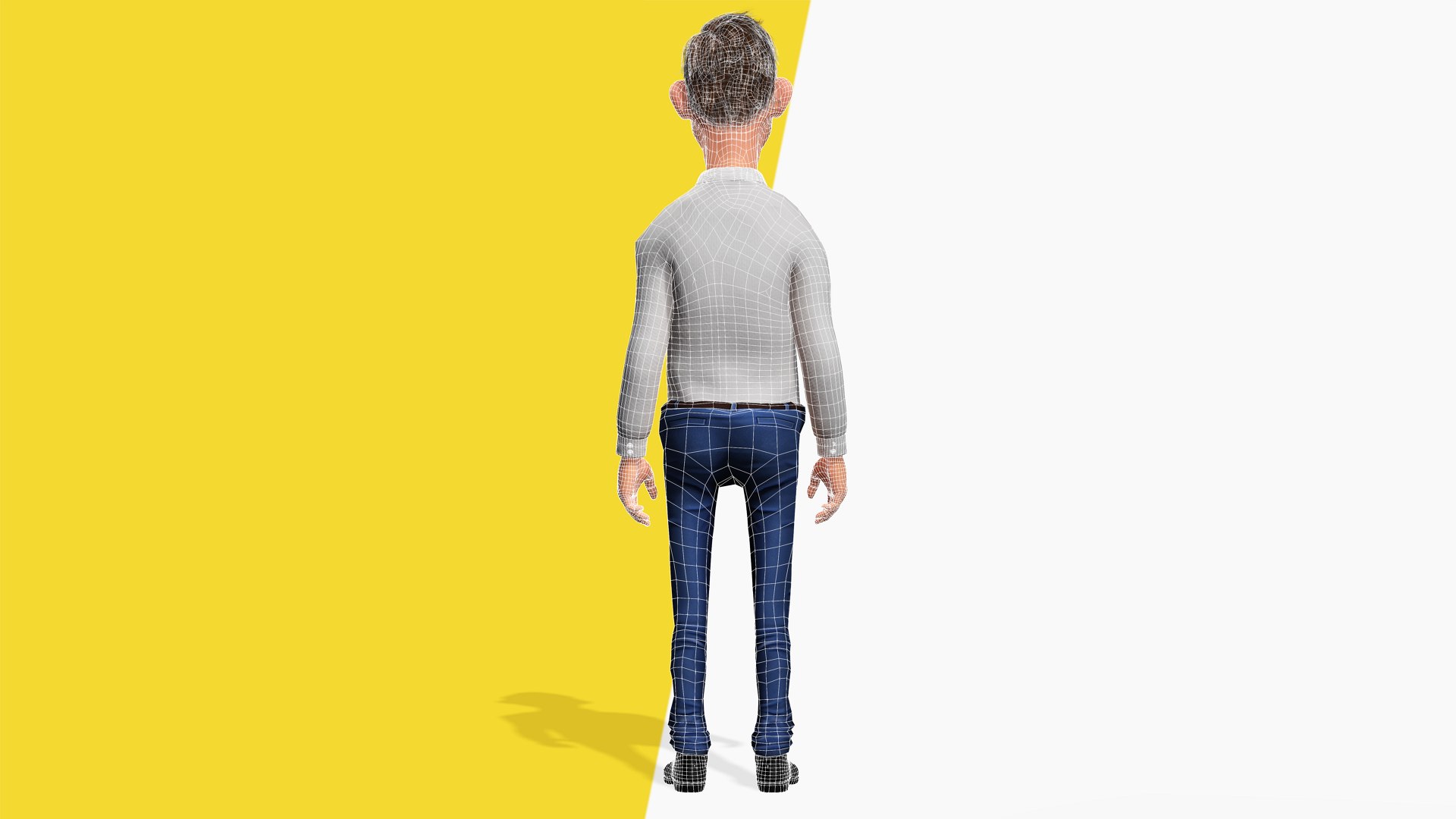 Quirky and Cheerful Rigged Toon 3D Smiling Man 3D model https://p.turbosquid.com/ts-thumb/4R/EraHXn/Bn/wire2/png/1743203321/1920x1080/fit_q87/e01362bfda1be885287d55539cfb7e04a1046b85/wire2.jpg