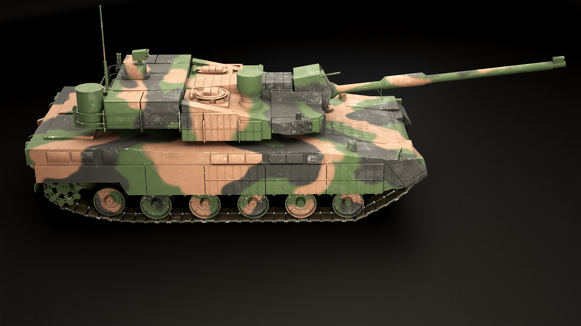 3D model K2 Black Panther Main Battle Tank https://p.turbosquid.com/ts-thumb/4R/FOdCxs/SS/k2pol_0005/png/1728822327/1920x1080/fit_q87/ccc433e89302fe6bf4bd1d6bad4d3b94554448e9/k2pol_0005.jpg