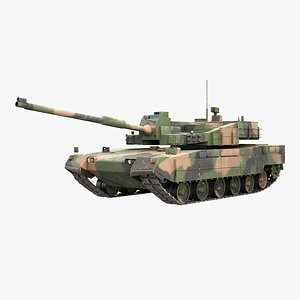 K2 Black Panther Main Battle Tank