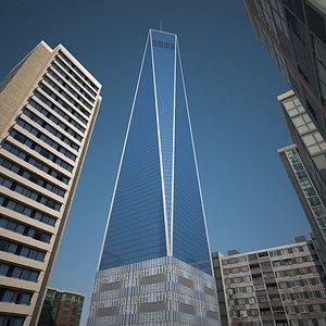 world buildings 3d model