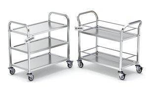 Food Serving Cart-Model 01 model