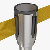 Stanchion Post Crowd Control Barrier