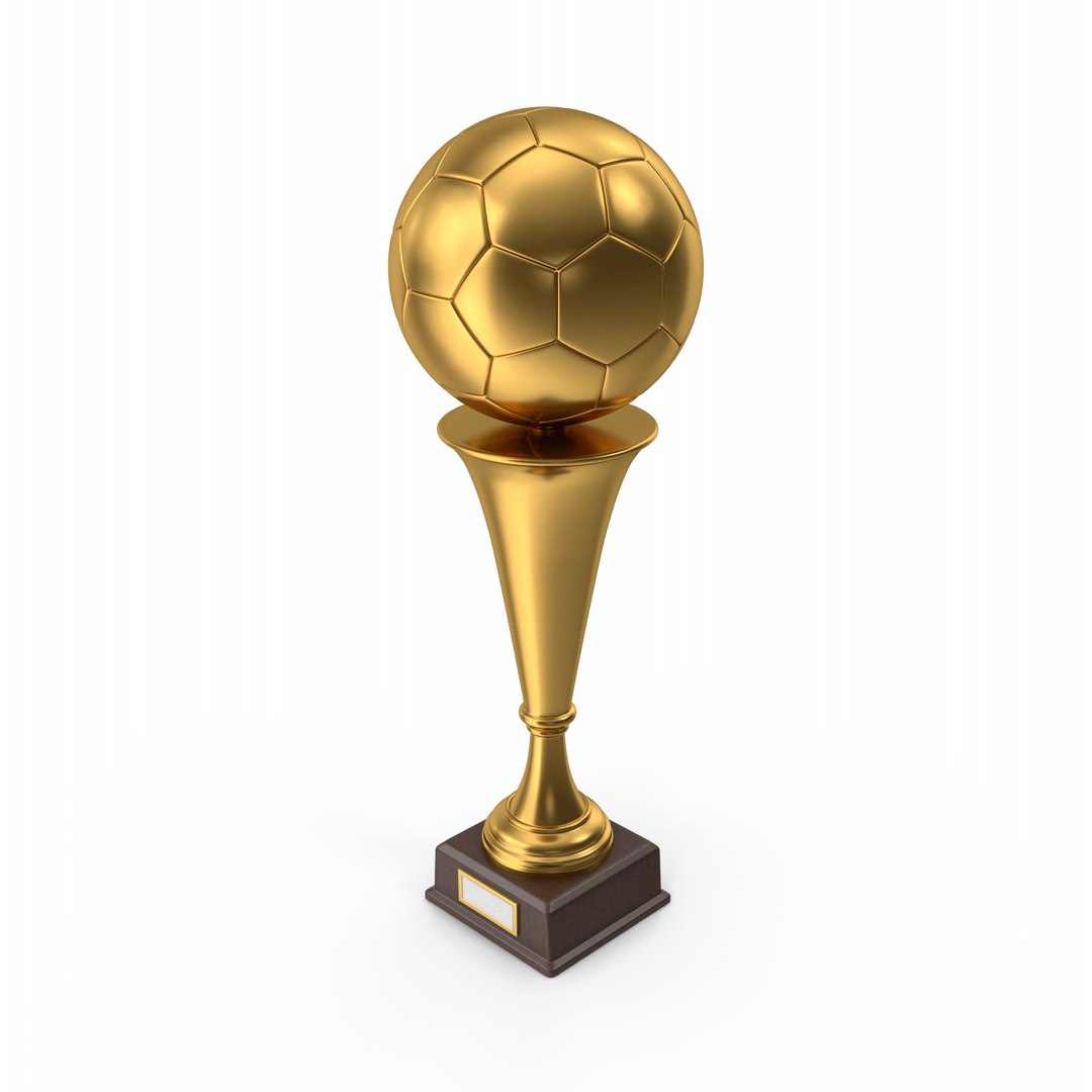 Soccer Golden Cup 3D model TurboSquid 1845700