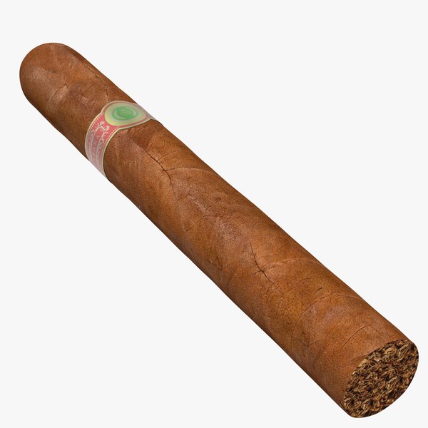 Cuban Cigar 3D model - TurboSquid 1884435