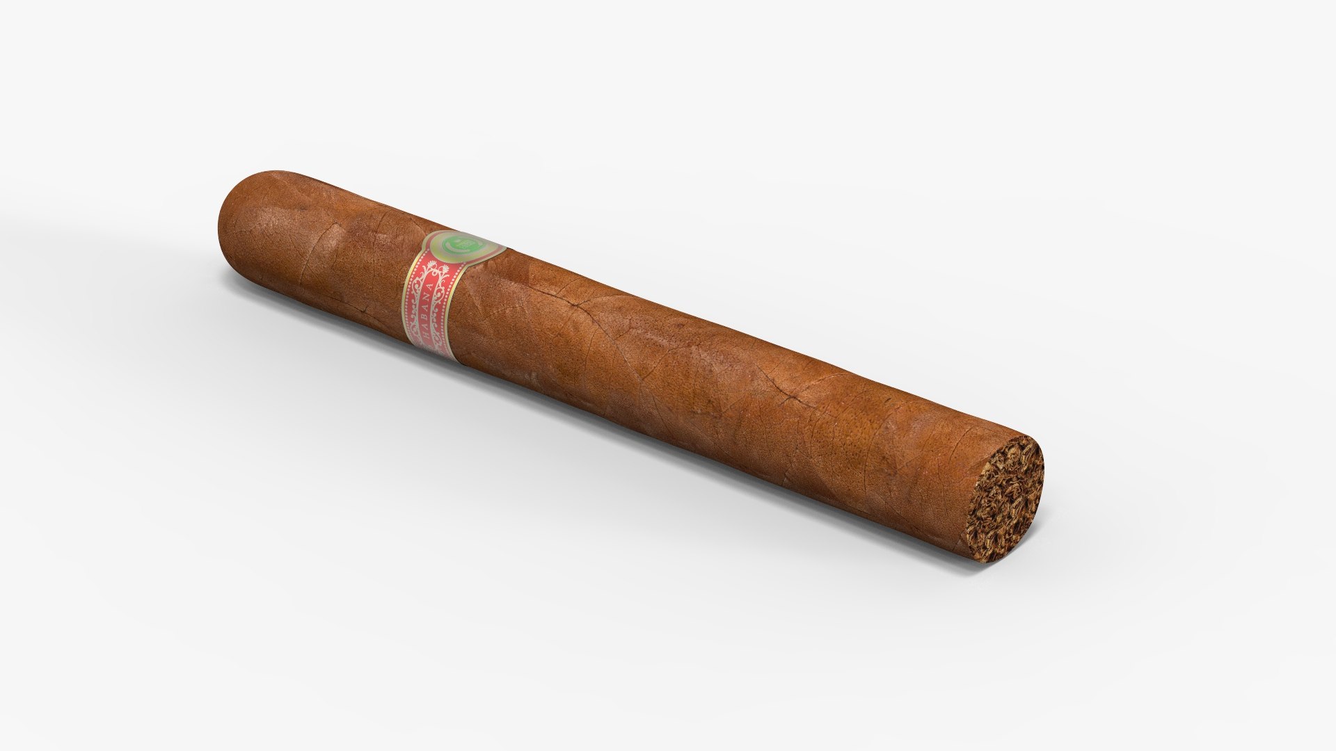 modèle 3D de Cigare Cubain - TurboSquid 1884435