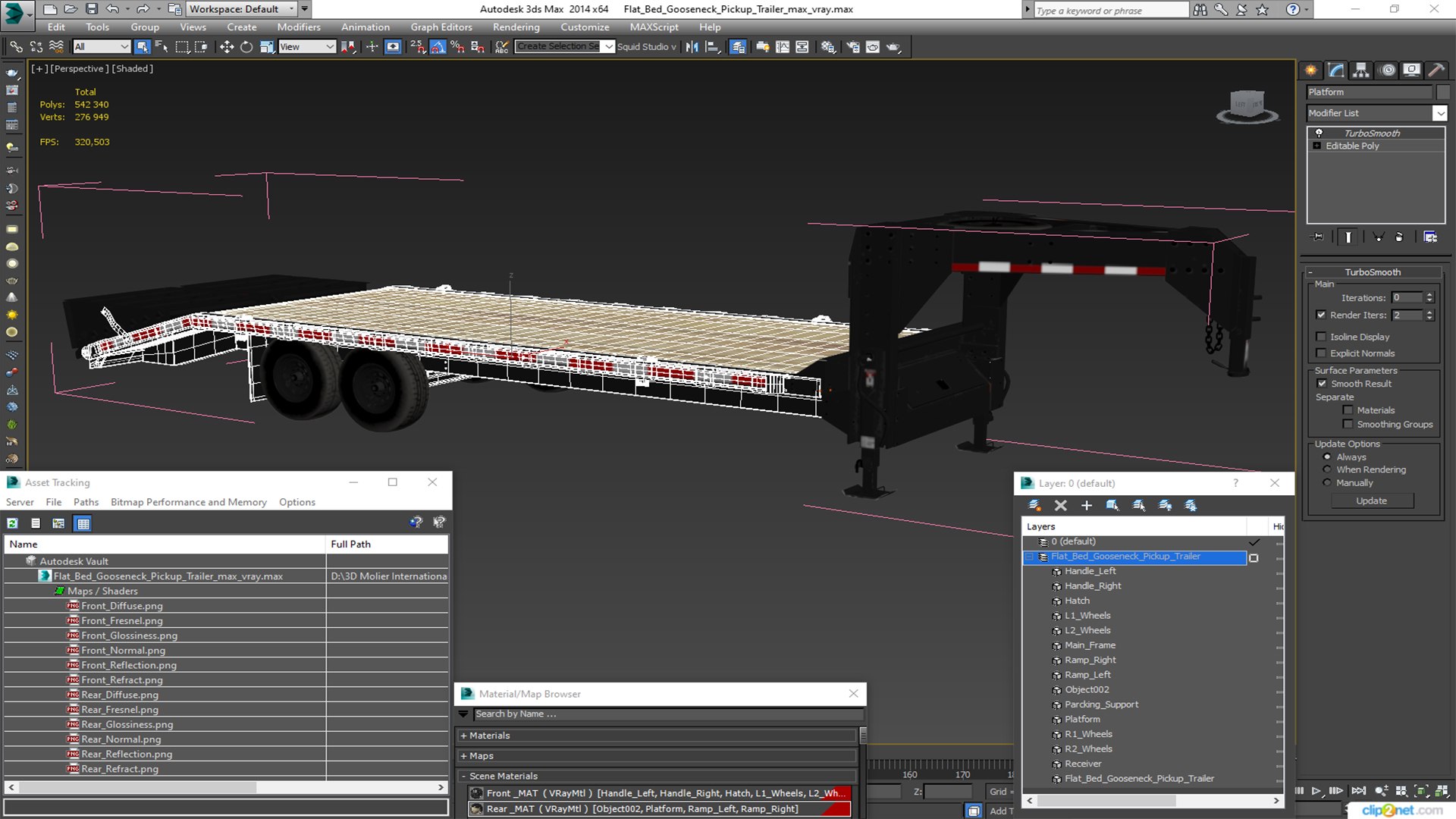Flat Bed Gooseneck Pickup Trailer 3D model https://p.turbosquid.com/ts-thumb/4R/PmeV0G/Lu/flatbedgooseneckpickuptrailermb3dmodel037/jpg/1707413416/1920x1080/fit_q87/548693844845b66064e420a7dca03e87f3aae228/flatbedgooseneckpickuptrailermb3dmodel037.jpg