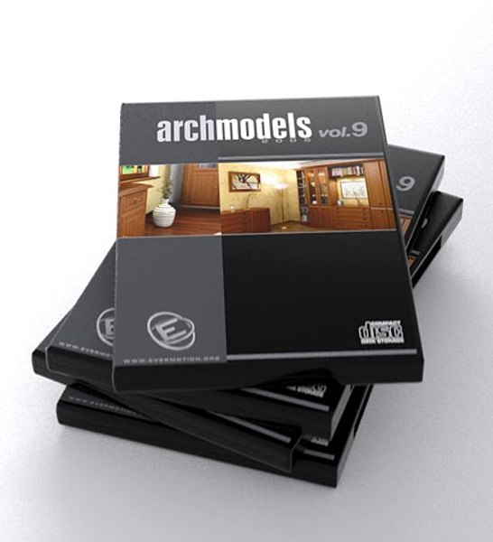 archmodels 9 3d max